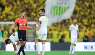 Įsimintinas arbitro Donato Rumšo vakaras: fiksavo Ronaldo įvartį