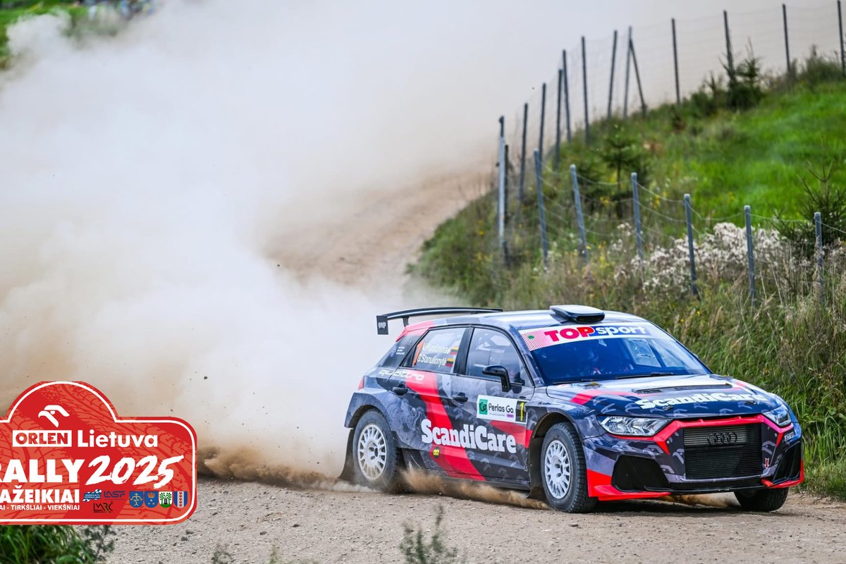 „ORLEN Lietuva Rally Cup 2025“ ralio varžybos: apdovanojimų ceremonija