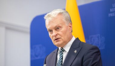 Nausėda šaukia Valstybės gynimo tarybos posėdį - Delfi