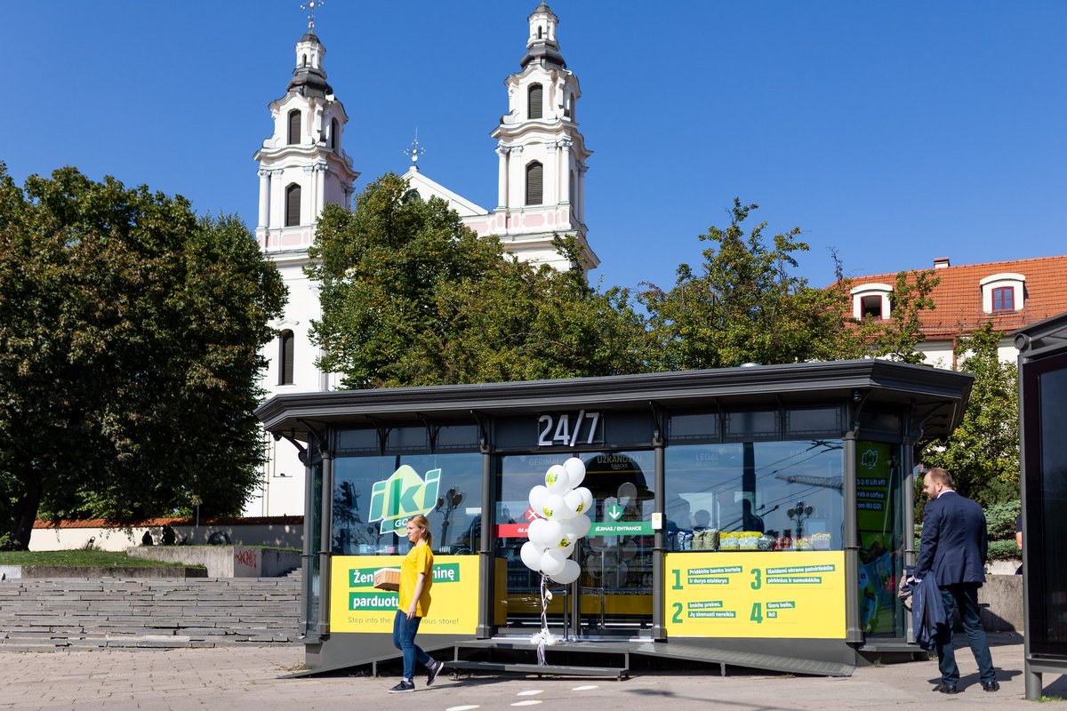 Prekybos tinklas „Iki“ uždaro autonomines parduotuves