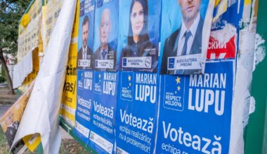 Moldova iš rinkimų pašalino dar vieną prorusišką partiją