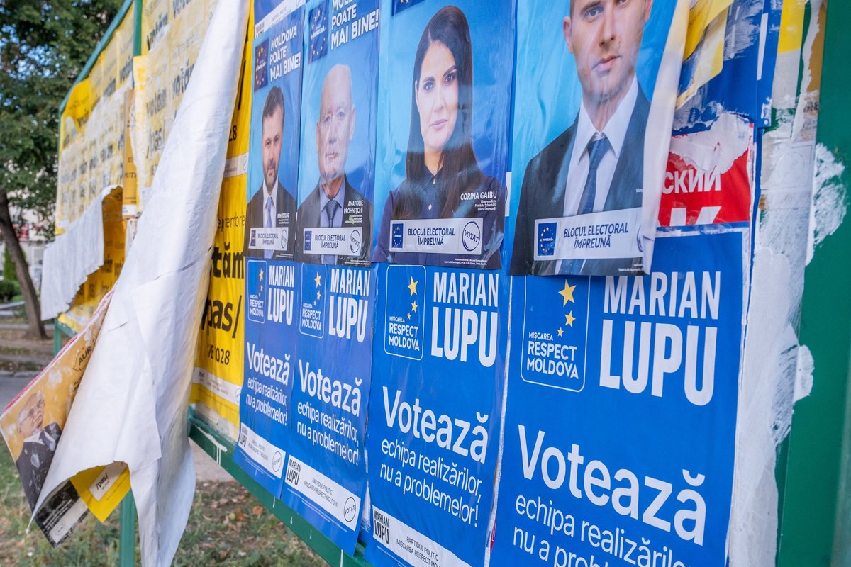 Moldova iš rinkimų pašalino dar vieną prorusišką partiją
