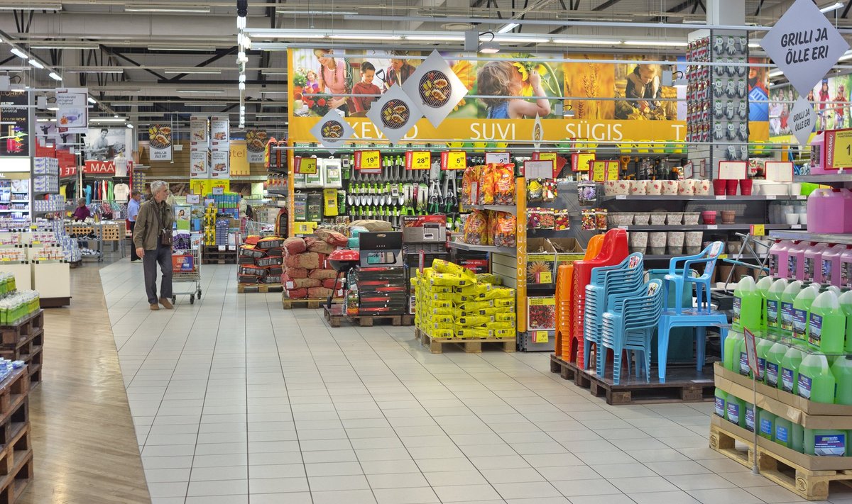 Maisto prekių parduotuvė Tartu, Estijoje