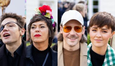 Tarp protestuojančiųjų – žinomų žmonių galybė: atėjo metas pasakyti „gana“