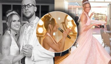 „Žemaituko“ Lino žmonos Rūtos gyvenime praūžė neeilinė šventė: esu tokia laiminga