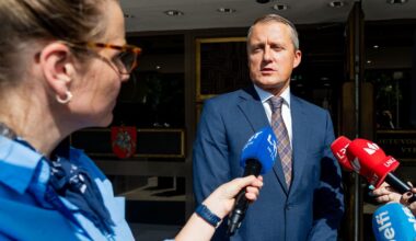 Pikžirnis ir Kiūdytė paliko demokratus