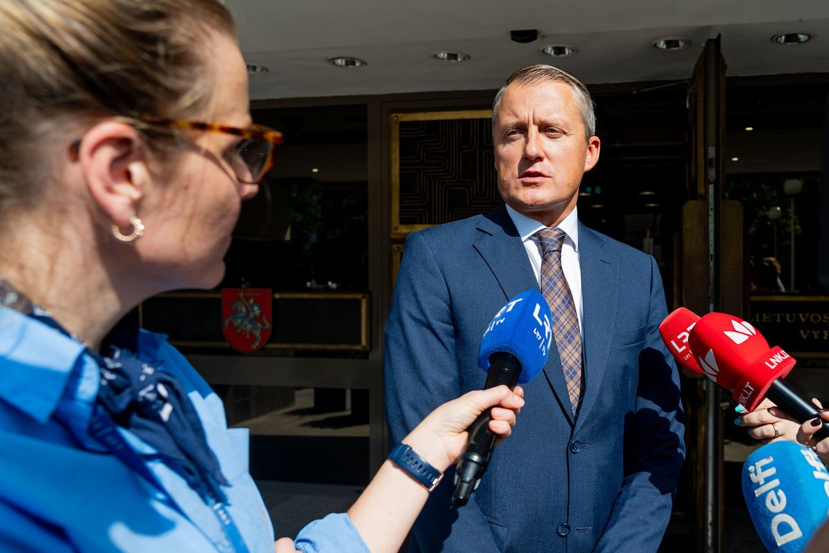 Pikžirnis ir Kiūdytė paliko demokratus