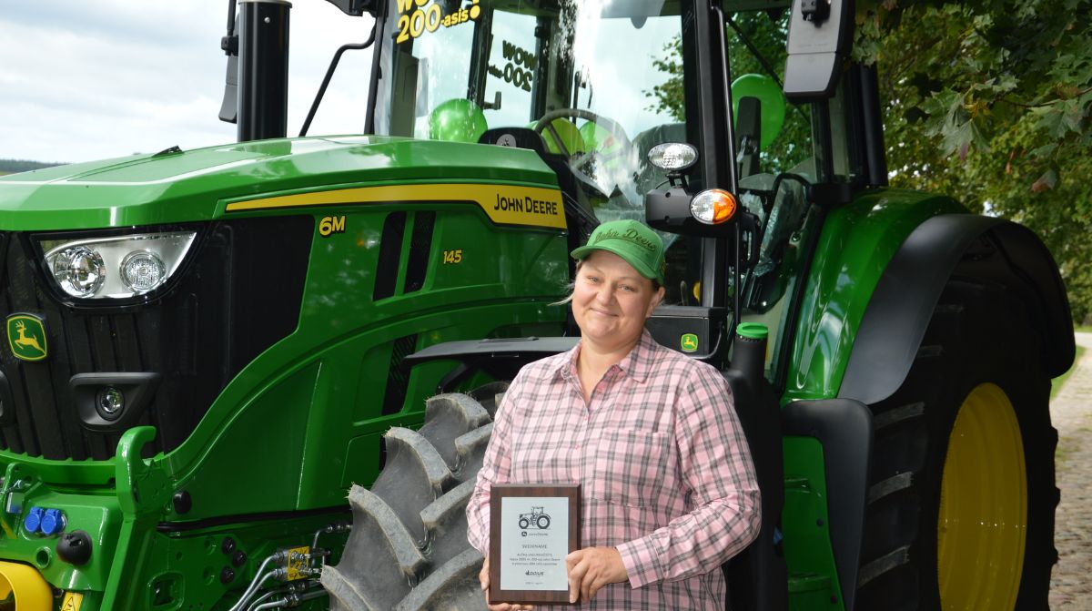 Mano ūkis - Staigmena ant ratų: į mišrų ūkį atvežtas 200-asis traktorius