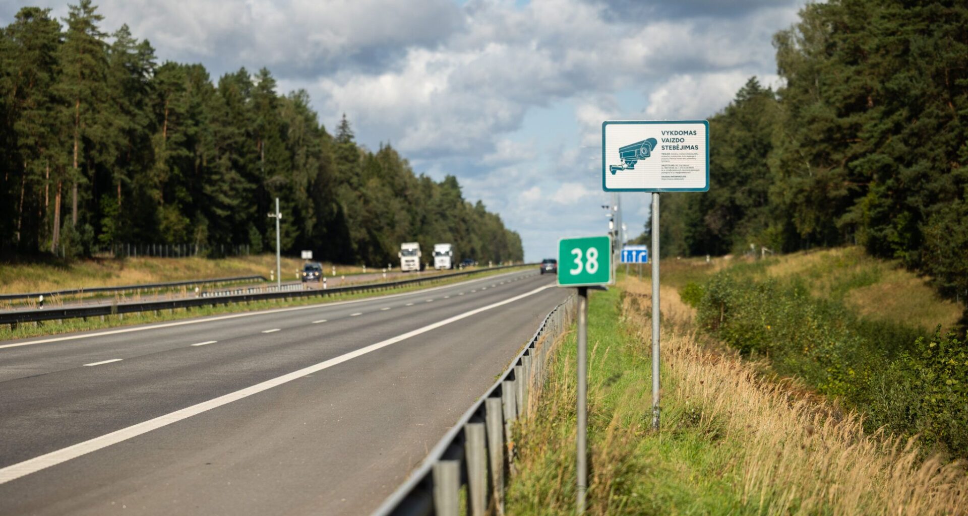 Magistralėse atsiranda nauji ženklai - MadeinVilnius.lt