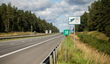 Magistralėse atsiranda nauji ženklai - MadeinVilnius.lt