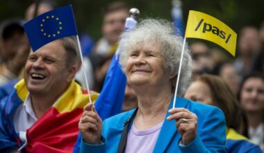 Moldovoje vyksta svarbūs parlamento rinkimai