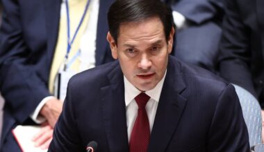 Rubio: Rusijos veiksmai privertė Trumpą pakeisti požiūrį į Maskvą