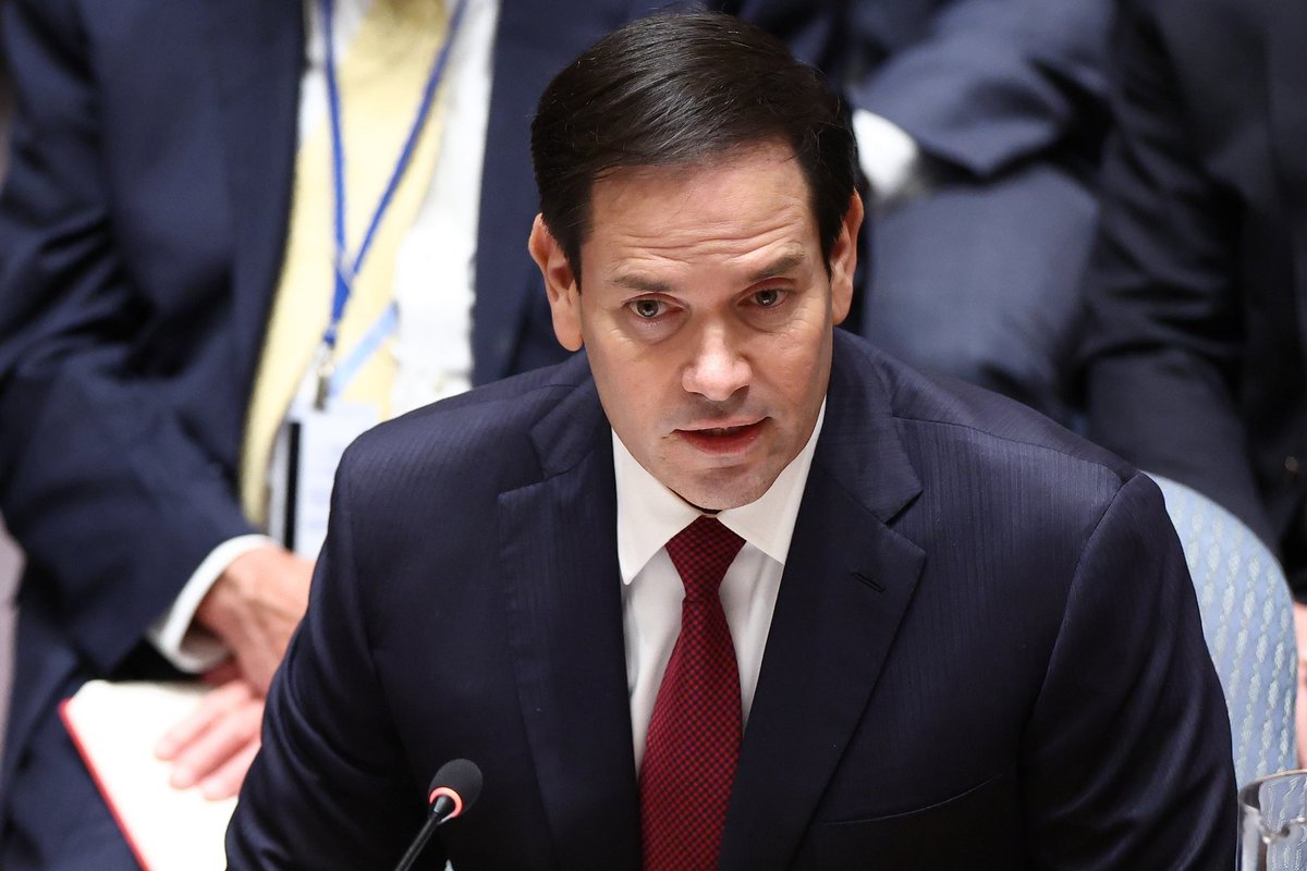 Rubio: Rusijos veiksmai privertė Trumpą pakeisti požiūrį į Maskvą