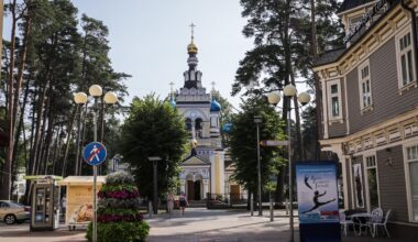Padidintas mokestis už įvažiavimą į Jūrmalą