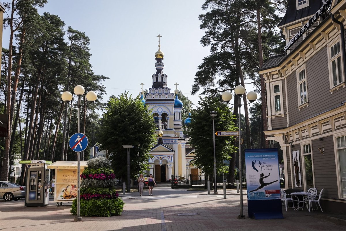 Padidintas mokestis už įvažiavimą į Jūrmalą