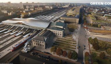 Vilniaus geležinkelio stoties atnaujinimo sprendimai atidėti iki 2026 m.: savivaldybei trūko kantrybė