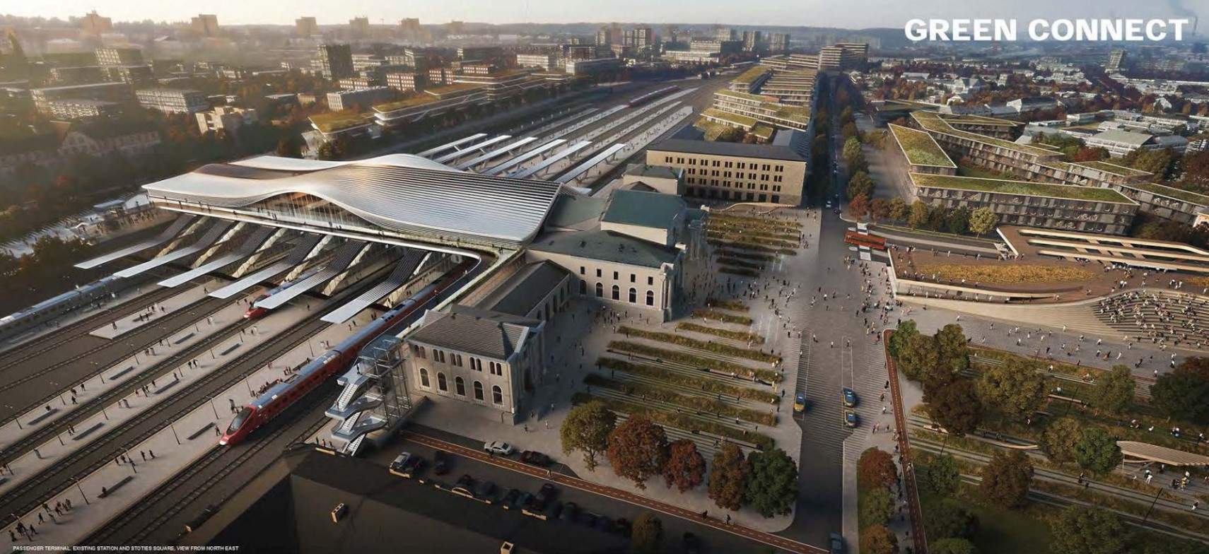 Vilniaus geležinkelio stoties atnaujinimo sprendimai atidėti iki 2026 m.: savivaldybei trūko kantrybė