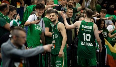 Eurolygos starte „Žalgirį“ palaikys pilna arena – bilietų neliko