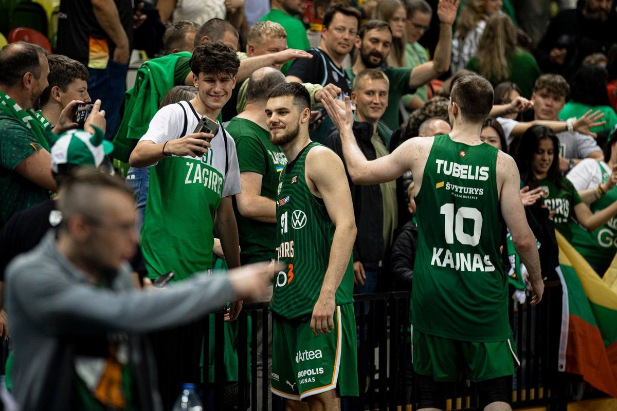 Eurolygos starte „Žalgirį“ palaikys pilna arena – bilietų neliko