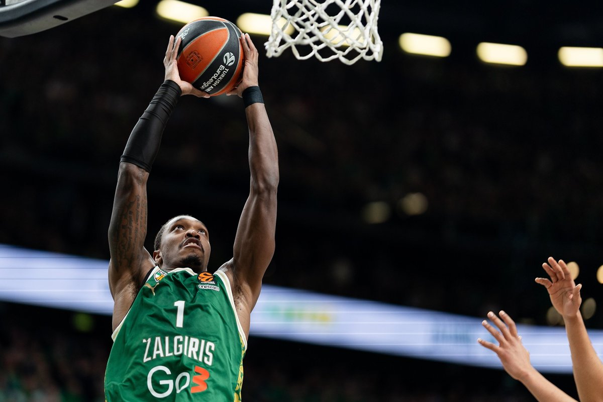 Atskleista, kokią sumą Tel Avive uždirbs buvęs žalgirietis Walkeris