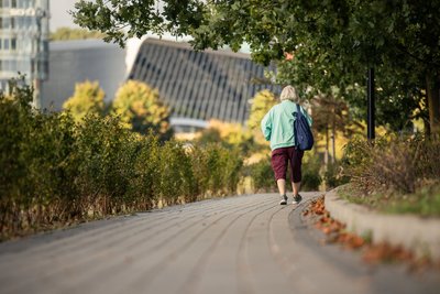 Senjorė, asociatyvi nuotrauka