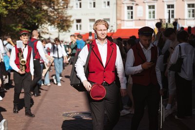 Studentai