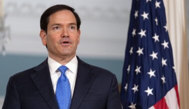 Rubio įvardijo, kokiu atveju NATO imsis numušinėti Rusijos lėktuvus