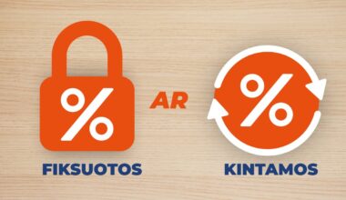 Vita Kazėnienė: „Ramybė ar lankstumas: kurį būsto paskolos palūkanų tipą verta rinktis?“