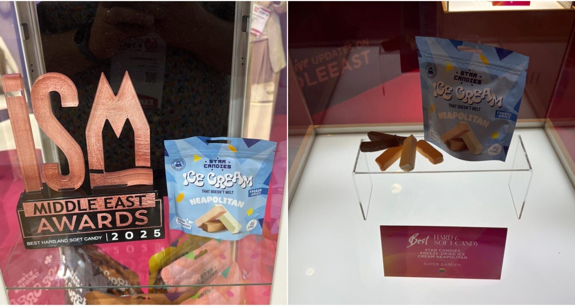 Lietuvių sukurtas saldumynas pirmą kartą istorijoje triumfavo Dubajuje: pripažintas geriausiu