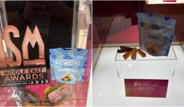 Lietuvių sukurtas saldumynas pirmą kartą istorijoje triumfavo Dubajuje: pripažintas geriausiu