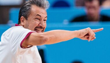 Etapą Latvijoje baigęs Banchi treniruos Italijos rinktinę