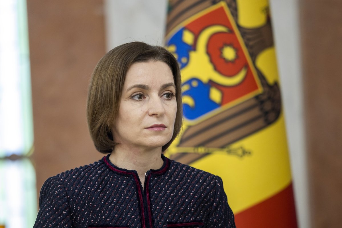 Moldovos prezidentė įspėja dėl Rusijos kišimosi į parlamento rinkimus