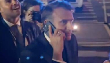 Į Niujorką nuvykusiam Macronui – kuriozinė situacija - Delfi