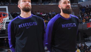 NBA žaidėjų reitinge – Valančiūno šuolis ir Sabonio smuktelėjimas