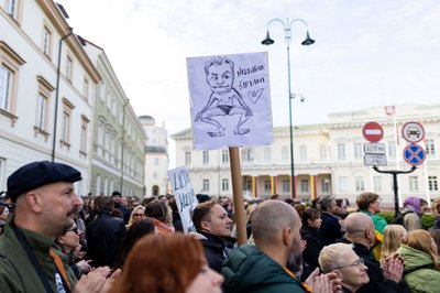 Kultūros bendruomenės protestas