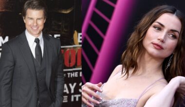 Tomas Cruise'as ir Ana de Armas svajoja apie kosmines vestuves: iš didelio rašto išeis iš krašto?