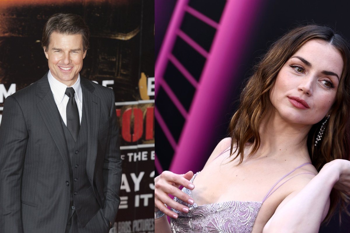 Tomas Cruise'as ir Ana de Armas svajoja apie kosmines vestuves: iš didelio rašto išeis iš krašto?