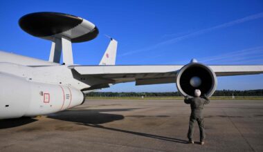 Šakalienė: Turkija dislokavo AWACS orlaivį Lietuvoje