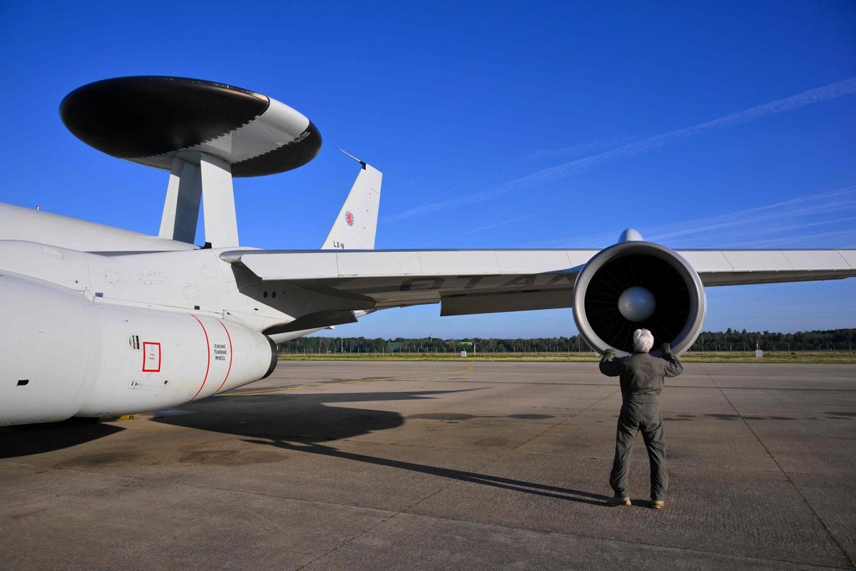 Šakalienė: Turkija dislokavo AWACS orlaivį Lietuvoje