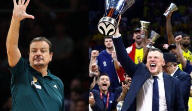 Eurolyga atbilda: kas favoritai ir kaip Šarui seksis ginti titulą