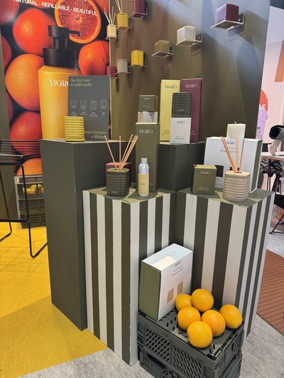 „Krispo“ įkūrėjos ir vadovės Kristinos Strolienės vizitas Maison & Objet“ parodoje