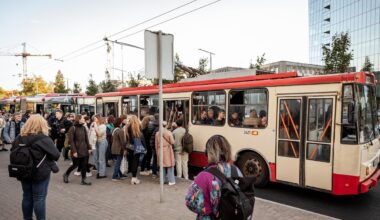 Diena be automobilio – Vilniuje nemokamas viešasis transportas