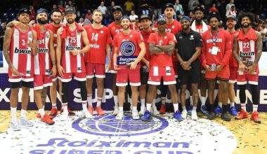 „Olympiakos“ triumfavo Graikijos Supertaurėje - Delfi
