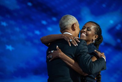 Barackas ir Michelle Obamos