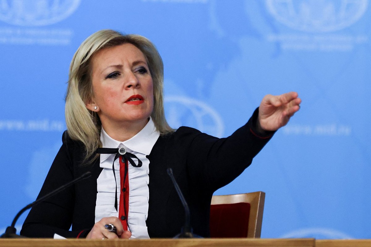 Zacharova Ukrainai pažėrė naujų kaltinimų: rengia provokaciją, dėl kurios gali kilti Trečiasis pasaulinis karas