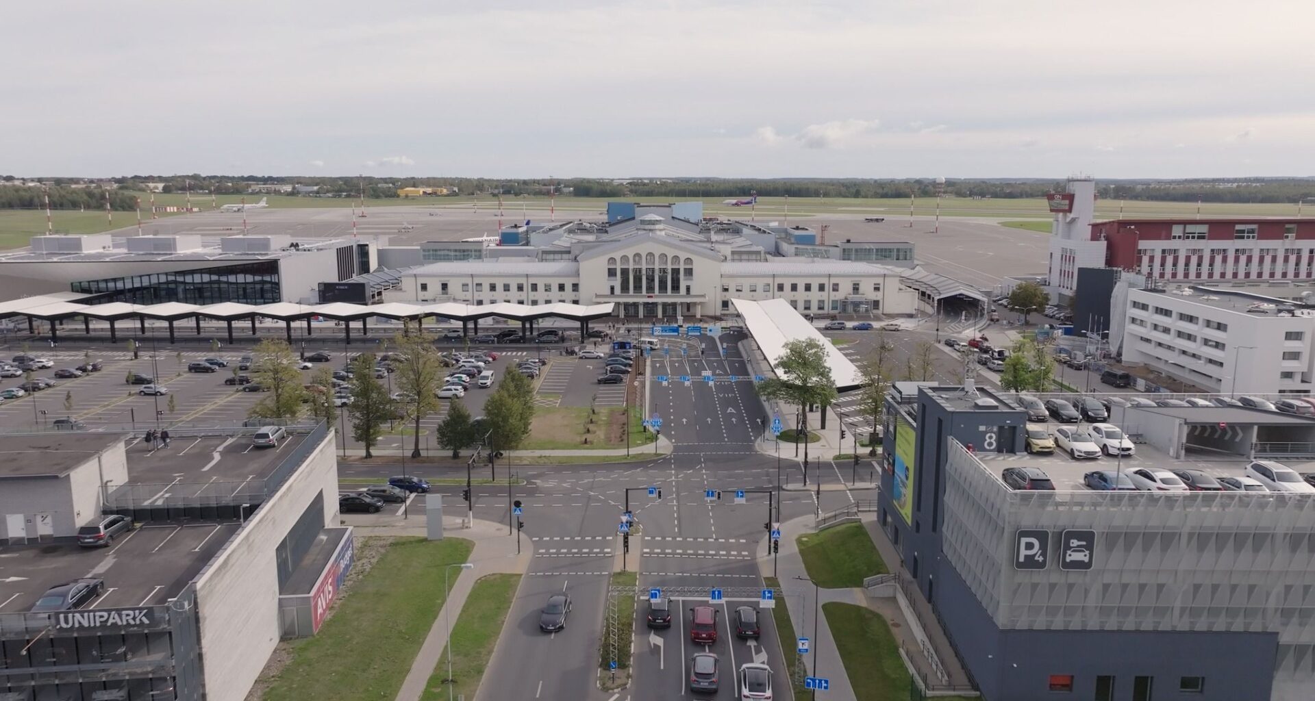 Buvo laikinai sustabdyta Vilniaus oro uosto veikla