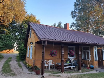 Agnės Janulienės šeimos sodyba