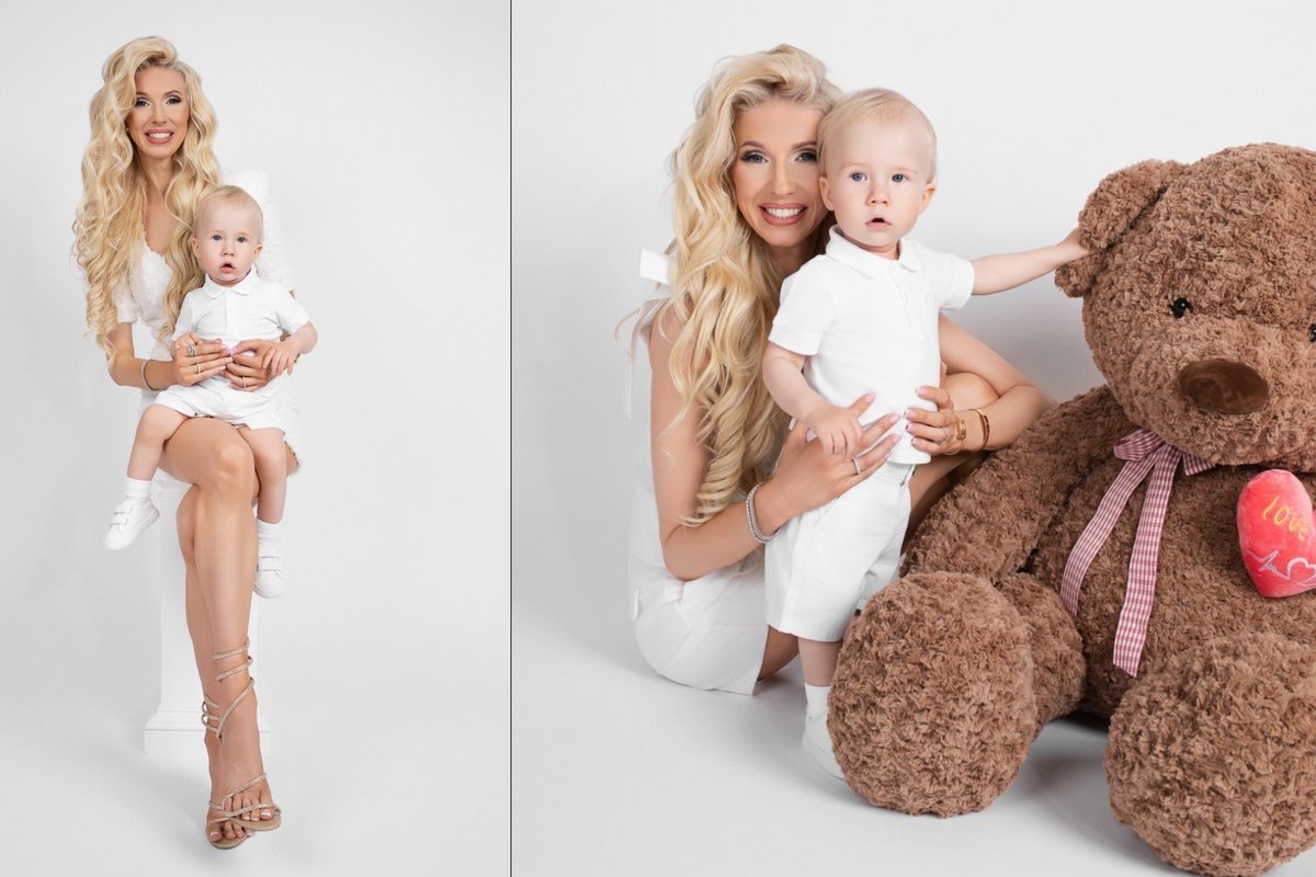 Inga Stumbrienė minėdama sūnaus 1,5 metų sukaktį kreipėsi į kitas mamas: uždavė vieną klausimą