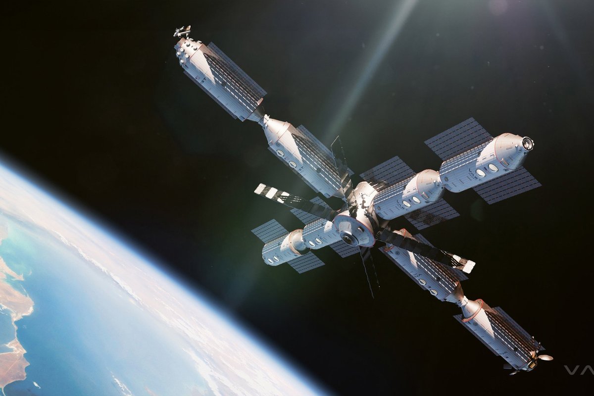 NASA į orbitą išskraidins pirmąją pasaulyje komercinę kosminę stotį: kaip ji atrodys ir kiek kainuos?