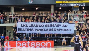 „B tribūna“ riebiai iškeikė LKL: jums rūpi tik pinigai ir biznis